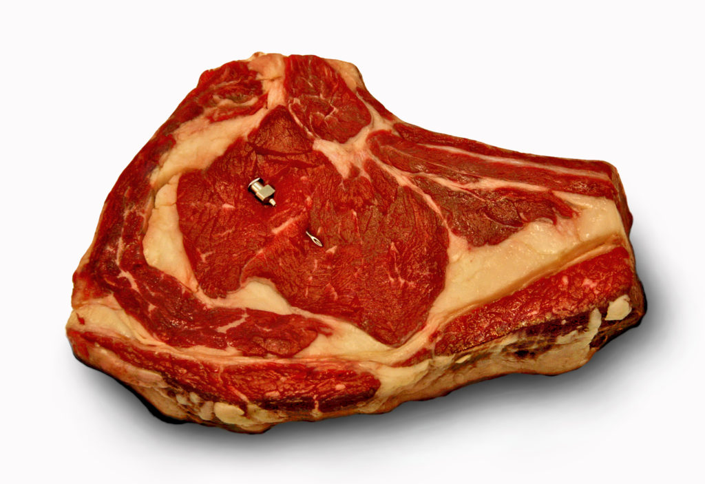 Inspección de la calidad de productos cárnicos