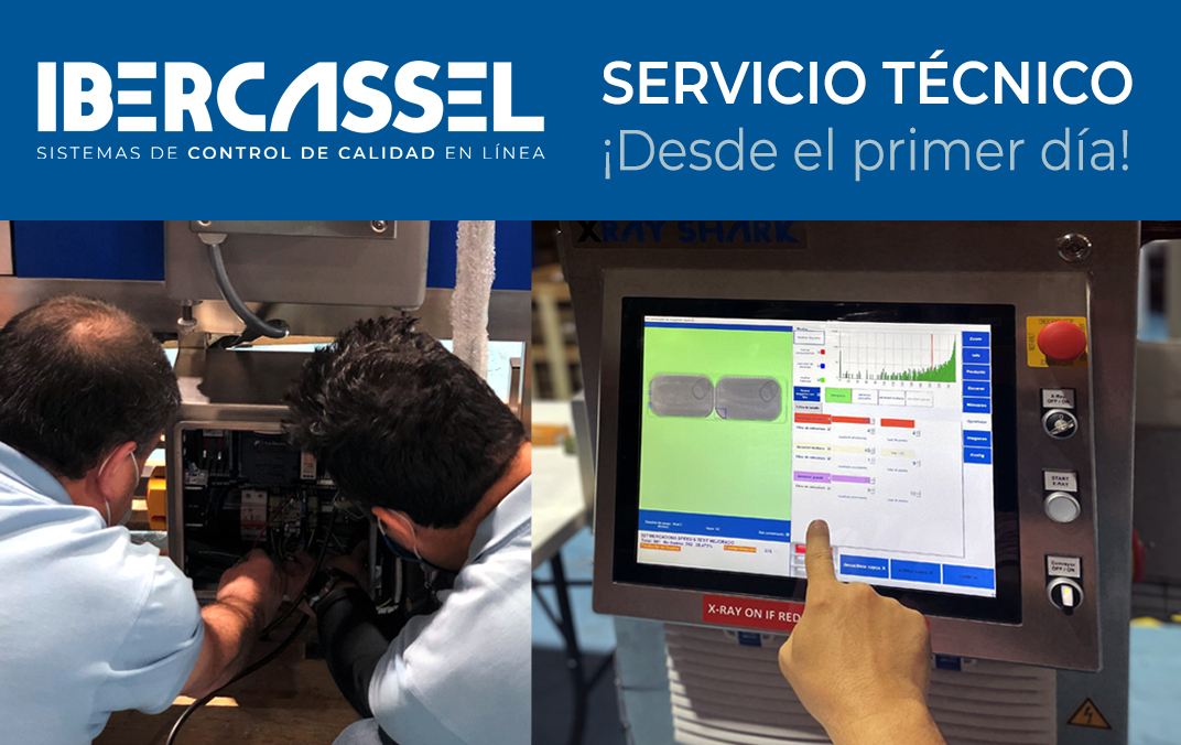 ¡Ibercassel = Servicio técnico desde el primer día!