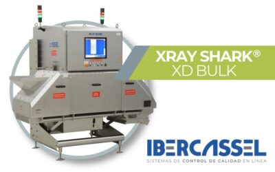 XRAY SHARK® XD BULK: El mejor sistema de inspección para productos a granel