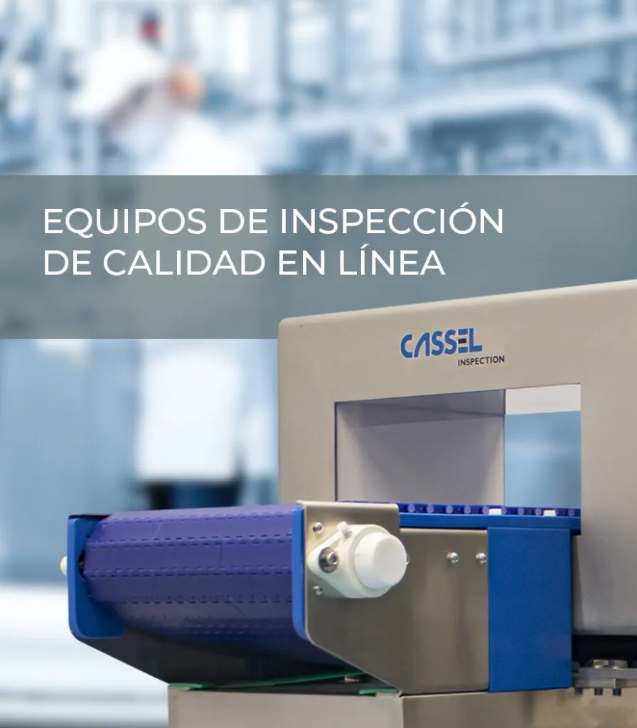 Detectores de metales para la industria