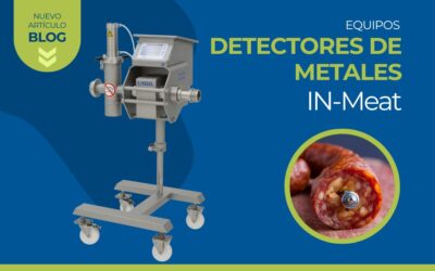 Metal Shark® IN-Meat: el mejor detector de metales para la industria cárnica