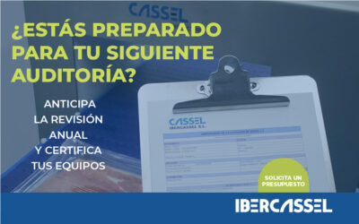 ¿Estás Preparado Para Tu Siguiente Auditoria?:  Anticipate y Realiza La Calibración De Tus Equipos.