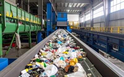 La importancia de detectar metales y baterías de litio en centros de reciclaje: La innovación de Ibercassel con el Spectrum FASTSCAN de VMI