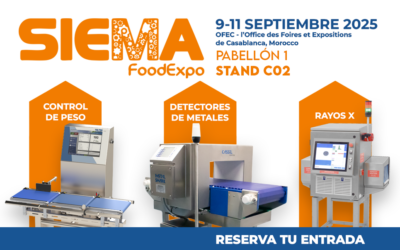 Estaremos presentes en SIEMA 2025 en Casablanca, Marruecos