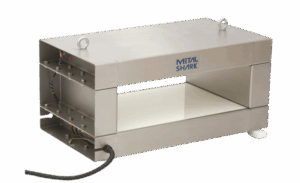 Detector de metales Metal Shark TU de Ibercassel para líneas con cinta no divisible
