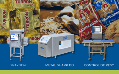 Equipos de Inspección en Línea para Turrones y Mantecados: Seguridad Alimentaria y Control Total en Producción