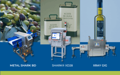 Especial sector del ACEITE: Detectores de metales y Rayos X que garantizan la calidad