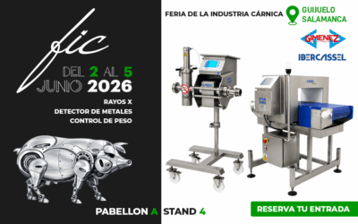 Ibercassel y Gimenez llevan la innovación en control de calidad a FIC Guijuelo