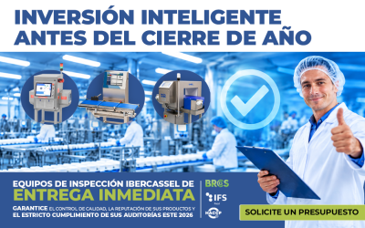 Inversión Inteligente Antes del Cierre de Año: Equipos de Inspección Ibercassel de Entrega Inmediata