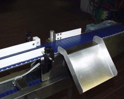Detector de metales para la industria con Expulsión lateral Shark BD