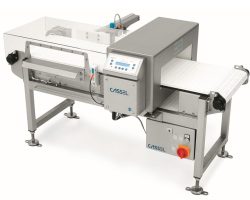 Detector de metales para la industria con Expulsión lateral Shark BD
