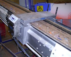 Detector de metales Shark TU para la industria