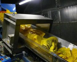 Detector de metales Shark TU para la industria