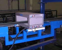Detector de metales Shark TU para la industria